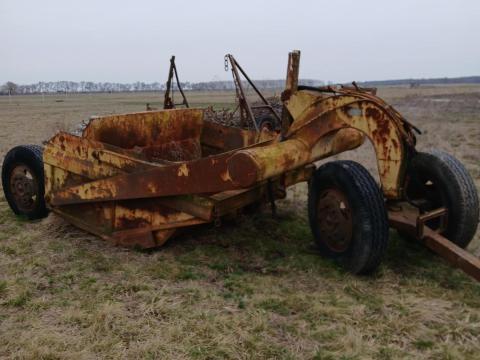 Szkréper láda eladó