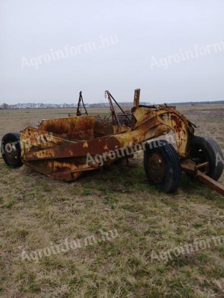 Szkréper láda eladó