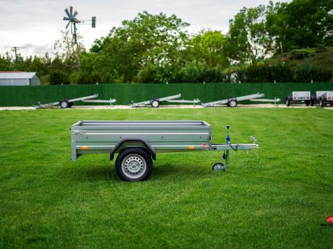 Új német utánfutó (201x108cm) most 369.000 Ft helyett bruttó 339.000 Ft Új német utánfutó (201x108cm) most 369.000 Ft helyett bruttó 339.000 Ft