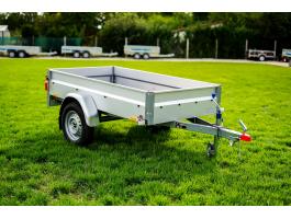 Új prémium német utánfutó (201x108cm) most 399.000 Ft helyett bruttó 369.000 Ft