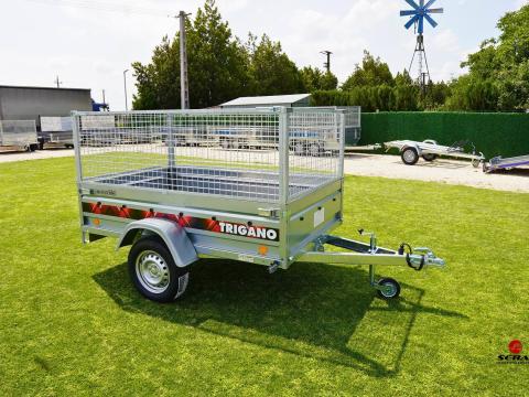 Új billenős utánfutó (205x132cm) rácsos magasítóval - most akciósan 578.000 Ft Új billenős utánfutó (205x132cm) rácsos magasítóval - most akciósan 578.000 Ft