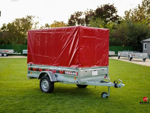 Új billenős utánfutó (233x132cm) ponyva szettel - akciósan bruttó 618.000 Ft Új billenős utánfutó (233x132cm) ponyva szettel - akciósan bruttó 618.000 Ft