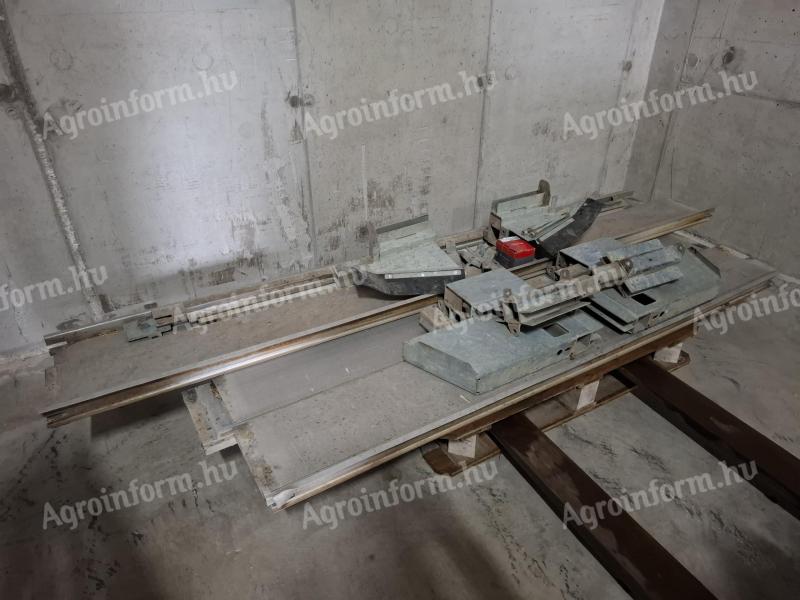 Joskin Trans-CAP 5500/15 Tandem pótkocsi magasító szett