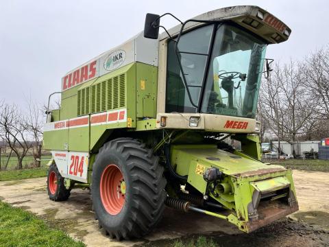 CLASS MEGA 204 + Geringhof Horison Star II.