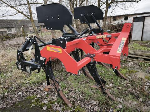 Dante DS 25 - 5 késes középmély lazító Dante DS 25 - 5 késes középmély lazító