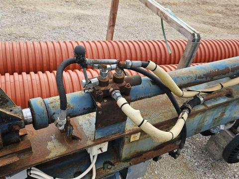 Hasítógép Kecskeméten,  16 tonnás,  ipari használatra