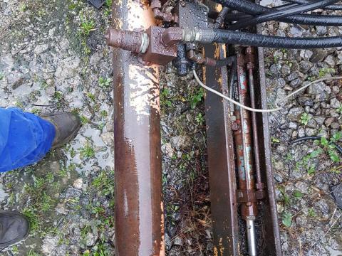 Gyorscserélő homlokrakodóra