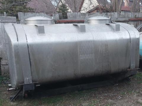 Saválló szállitó tartály Saválló szállitó tartály