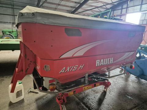 RAUCH AXIS-H 30.2 W műtrágyaszóró eladó – megkímélt, újszerű állapotban
