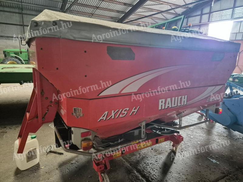 RAUCH AXIS-H 30.2 W műtrágyaszóró eladó – megkímélt, újszerű állapotban