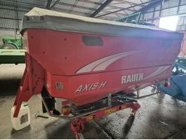 RAUCH AXIS-H 30.2 W műtrágyaszóró eladó - megkímélt, újszerű állapotban