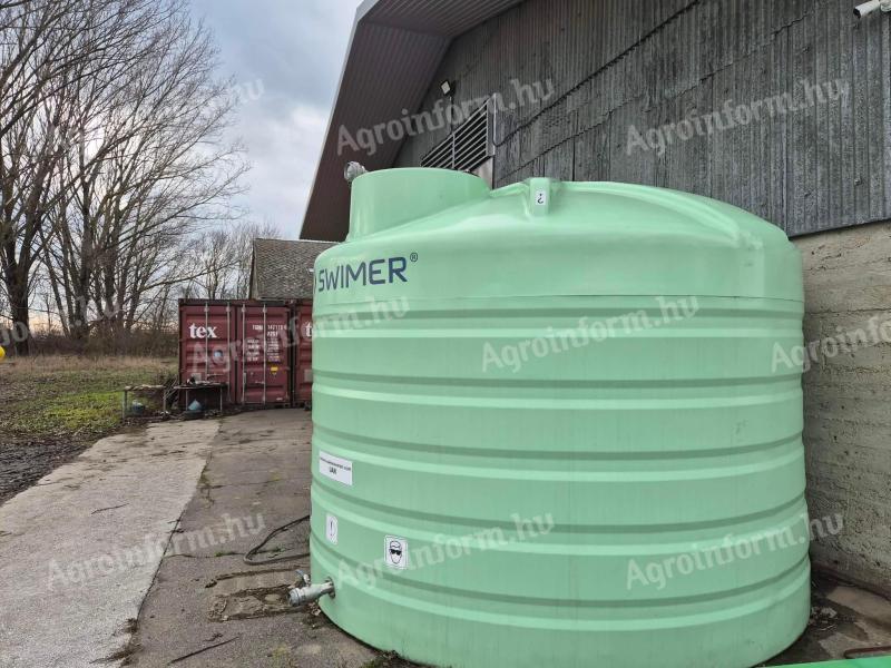 Swimer 22 000 literes nitrosol tároló tartály