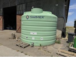 Swimer 22 000 literes nitrosol tároló tartály