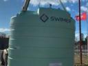 Swimer 22 000 literes nitrosol tároló tartály