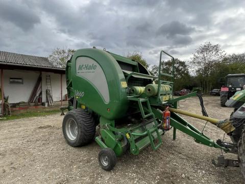 McHale V660 eladó bálázó McHale V660 eladó bálázó