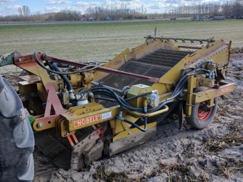 Nobels ágyásszedő eladó Nobels ágyásszedő eladó
