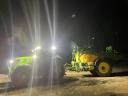 John Deere 740i/27 szántóföldi vontatott permetezőgép