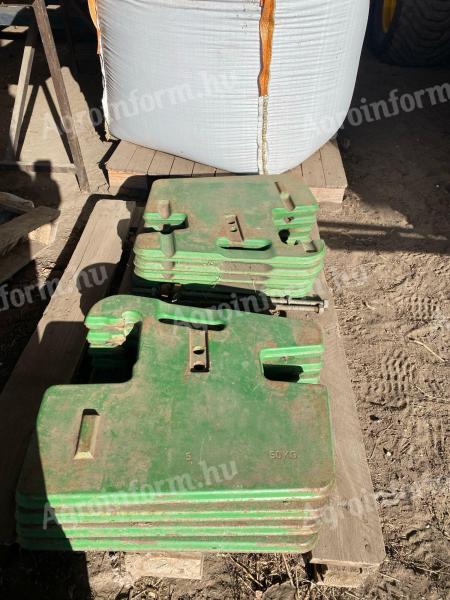 John Deere orrsúly eladó