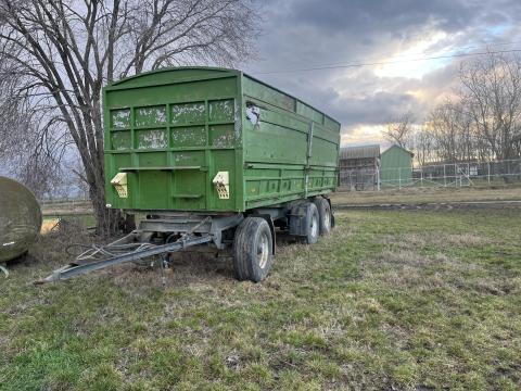 Háromtengelyes pótkocsi / háromtengelyes pótkocsi alváz, mezőgazdasági pótkocsi Háromtengelyes pótkocsi / háromtengelyes pótkocsi alváz, mezőgazdasági pótkocsi