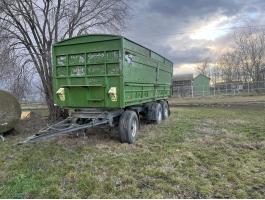 Háromtengelyes pótkocsi / háromtengelyes pótkocsi alváz, mezőgazdasági pótkocsi