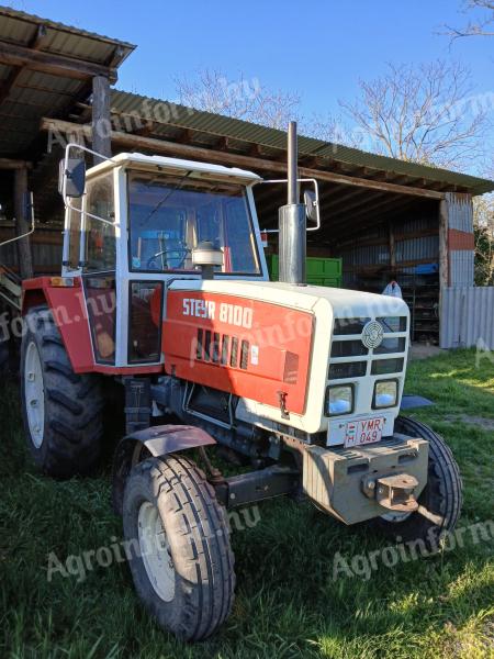 STEYR 8100