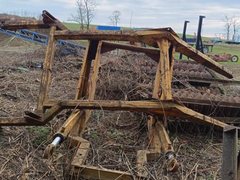 MTZ homlokrakó eladó