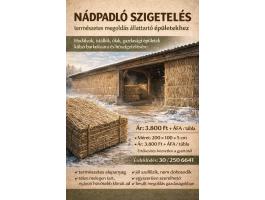 Nádpadló eladó közvetlenül a gyártótól