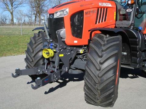 Kubota front hidraulikák és TLT-k Kubota front hidraulikák és TLT-k