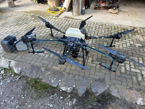 DJI Agras T20 drón szett