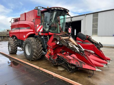 CASE IH AXIAL FLOW 6140 CASE IH AXIAL FLOW 6140