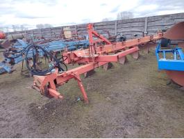 Kverneland 6 fejes ágyeke hidraulikus forgásszélesség állítással