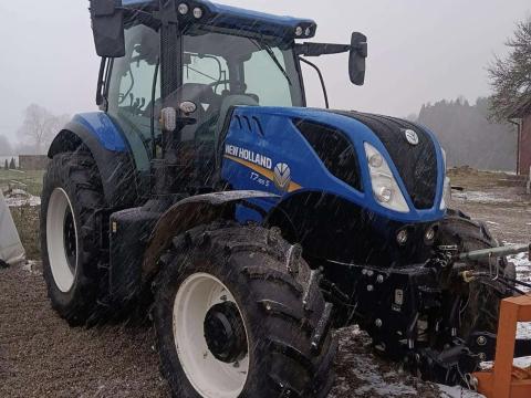 New Holland T7.165S -0%Áfa-Leszállítva- 680 órás!