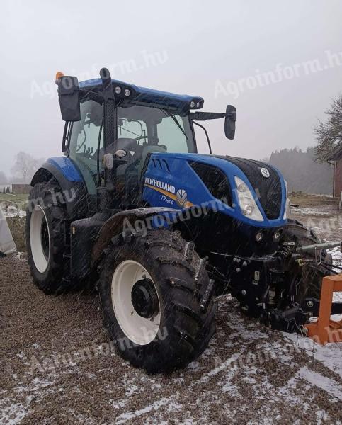 New Holland T7.165S -0%Áfa-Leszállítva- 680 órás!