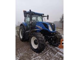 New Holland T7.165S -0%Áfa-Leszállítva- 680 órás!