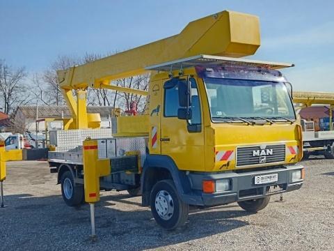MAN 8.163 Bison TKA 30 - 30 m, 280 kg MAN 8.163 Bison TKA 30 - 30 m, 280 kg