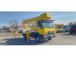 MAN 8.163 Bison TKA 30 - 30 m,  280 kg