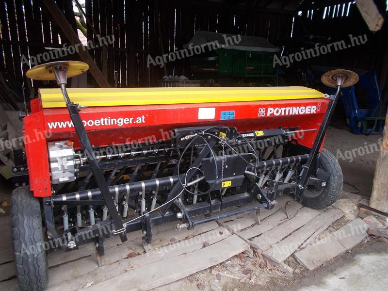 Pöttinger Vitasem 300 vetőgép eladó