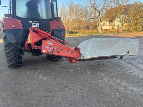 Kuhn 260 disckes fűkasza kasza