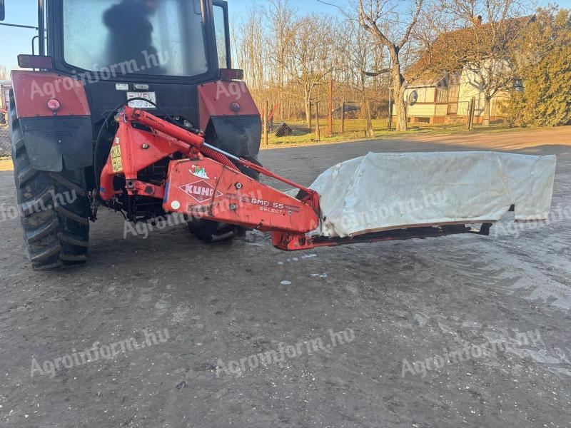Kuhn 260 disckes fűkasza kasza