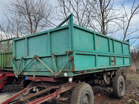 Pótkocsi HW 60.11 Pótkocsi HW 60.11