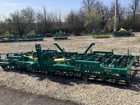 Agromerkur AGK-5 m-es kombinátor erősített kivitelben