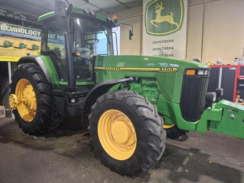 JOHN DEERE 8100 JOHN DEERE 8100