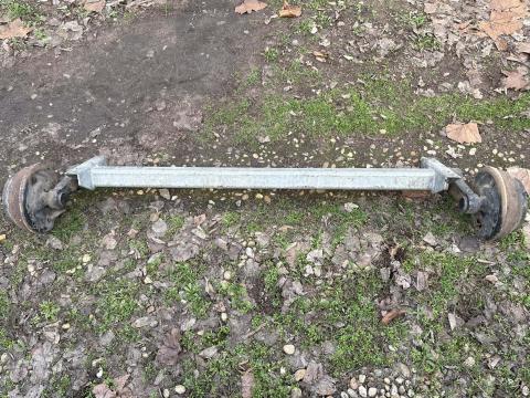 Tréler torziós híd VGB 18MV /utánfutó tengely/fékes tengely Tréler torziós híd VGB 18MV /utánfutó tengely/fékes tengely