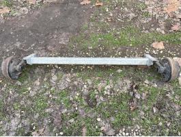 Tréler torziós híd VGB 18MV /utánfutó tengely/fékes tengely