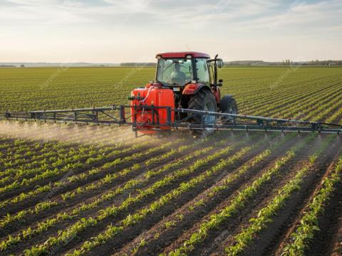 Fügesztett permetező, permetezőgép 300 L / Dal Degan Manda 300