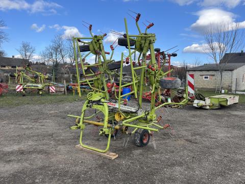 Claas Volto 870 rendterítő Claas Volto 870 rendterítő