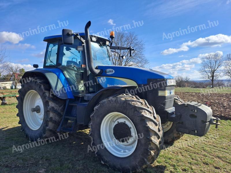 New Holland TM 190 – kiváló állapotú traktor eladó