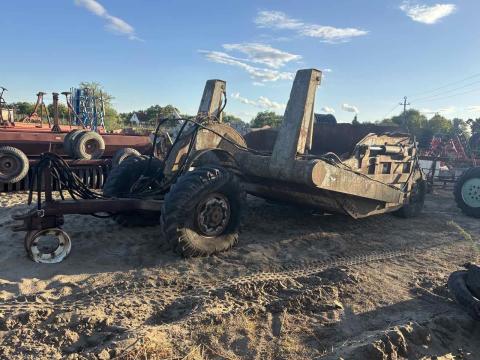 10m3 vontatott szkréperláda 10m3 vontatott szkréperláda