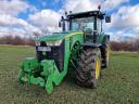 John Deere 8370R + SF1 + ikerkerék és művelőkerék szett (6325 üó.)