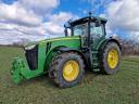 John Deere 8370R + SF1 + ikerkerék és művelőkerék szett (6325 üó.)